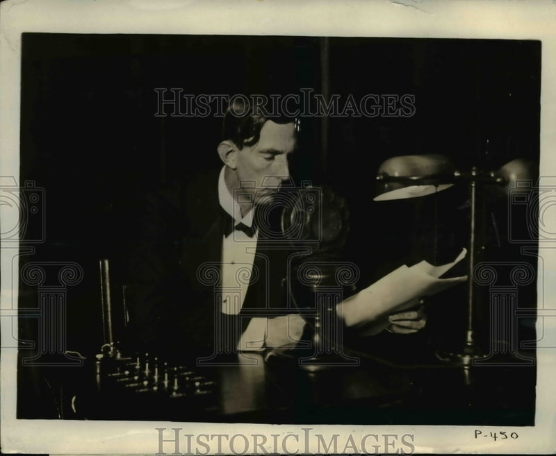 Load image into Gallery viewer, 1931 Press Photo Prince Wilhelm of Sweden to make radio broadcast
