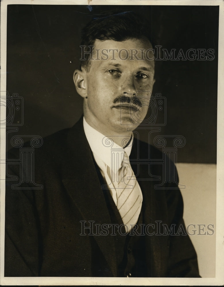 1938 Press Photo San Francisco Dr Edgar M Poltin criminologist