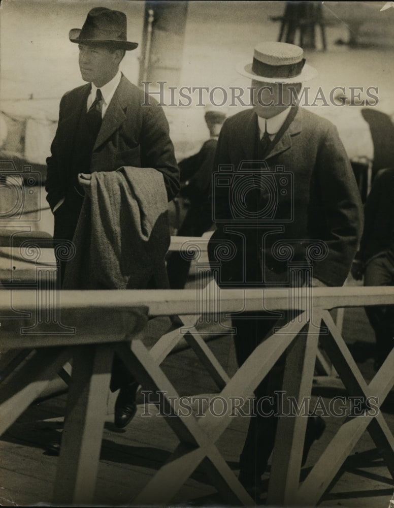 1925 Press Photo E Roland Harriman son of Cate RR magnate