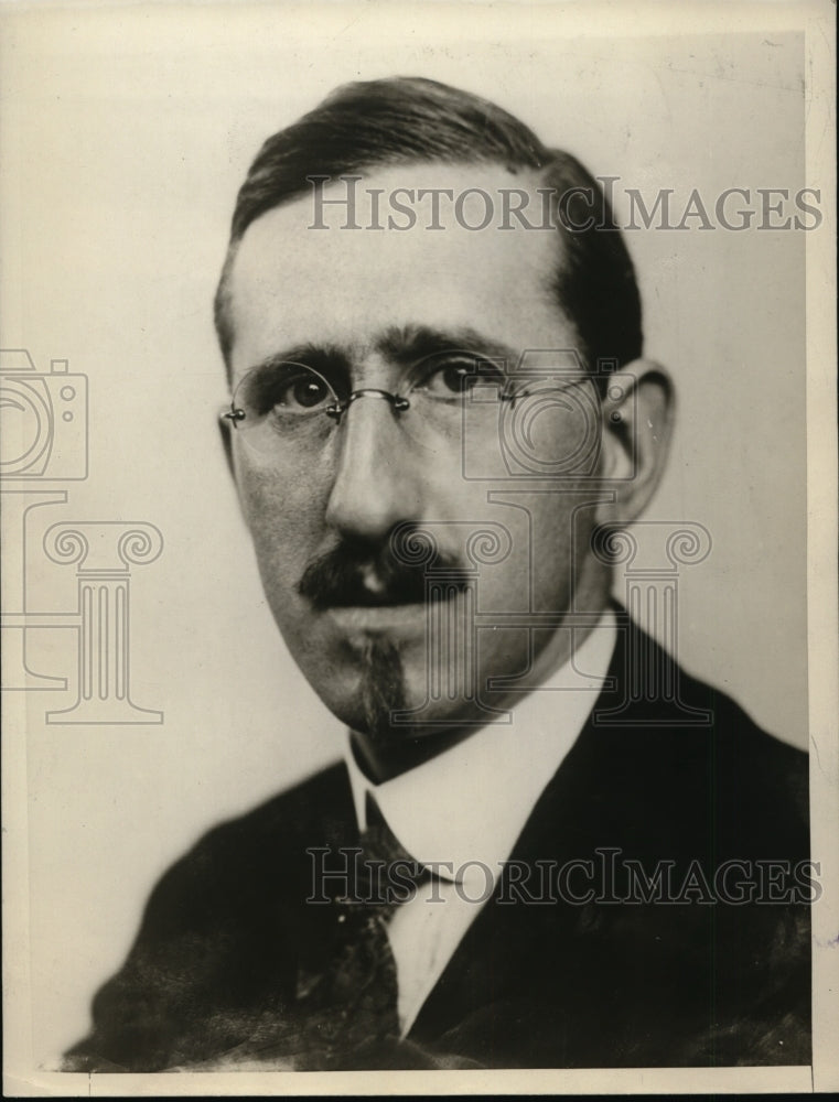 1927 Press Photo Dr Ira S Asile - nex84337
