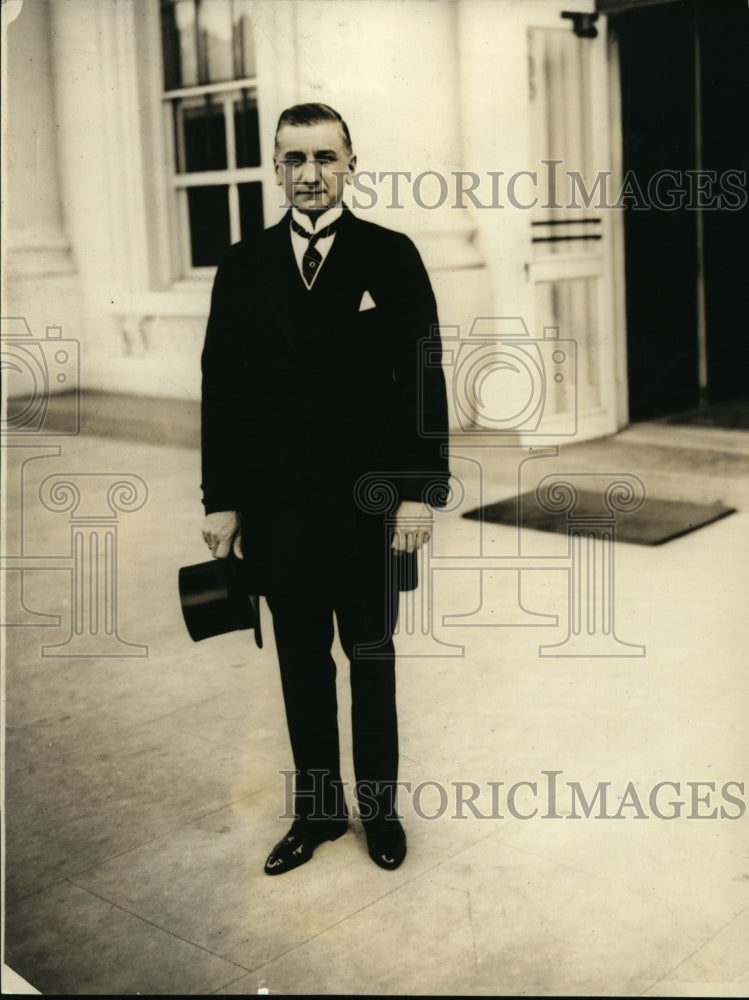 1922 Press Photo Francisco Sanchez Latour Guatemalan Minister in DC