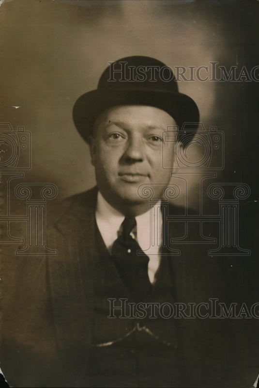1919 Press Photo Mr Frank Flourney - nex84461