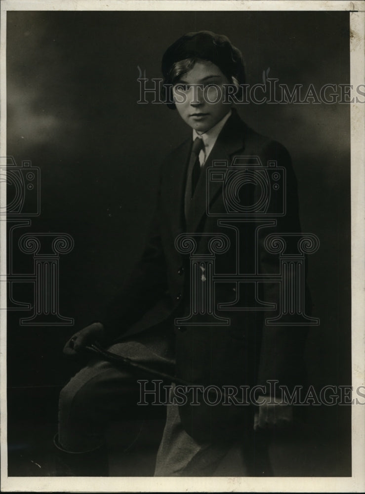 1930 Press Photo Wash DC Grace Perkins daughter of Congressman of NJ