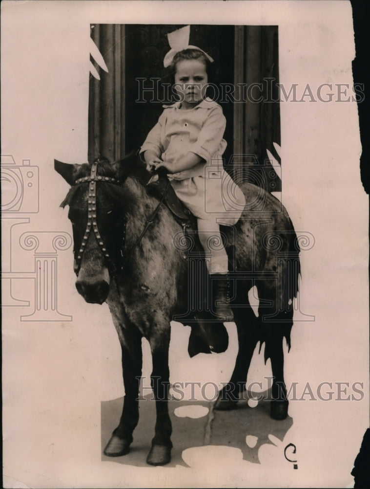 1922 Press Photo Theresa McCarthy age 10 before found dead in Brooklyn