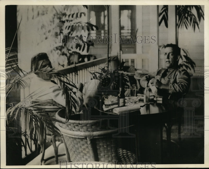 Load image into Gallery viewer, 1941 Press Photo Ancon CZ Lt Col Fernando Gomez Ayau of Panama - nex84691
