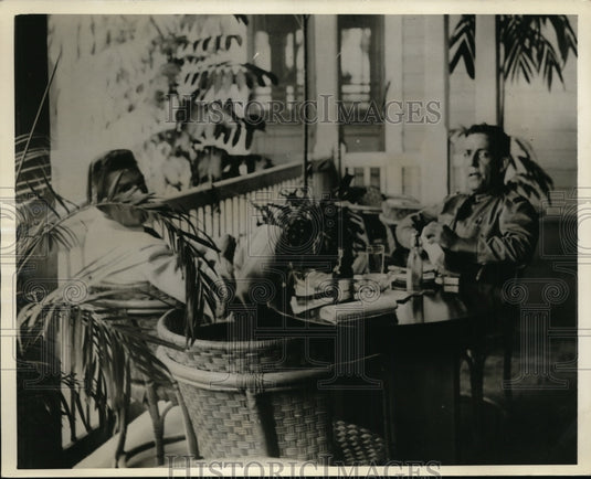 1941 Press Photo Ancon CZ Lt Col Fernando Gomez Ayau of Panama - nex84691