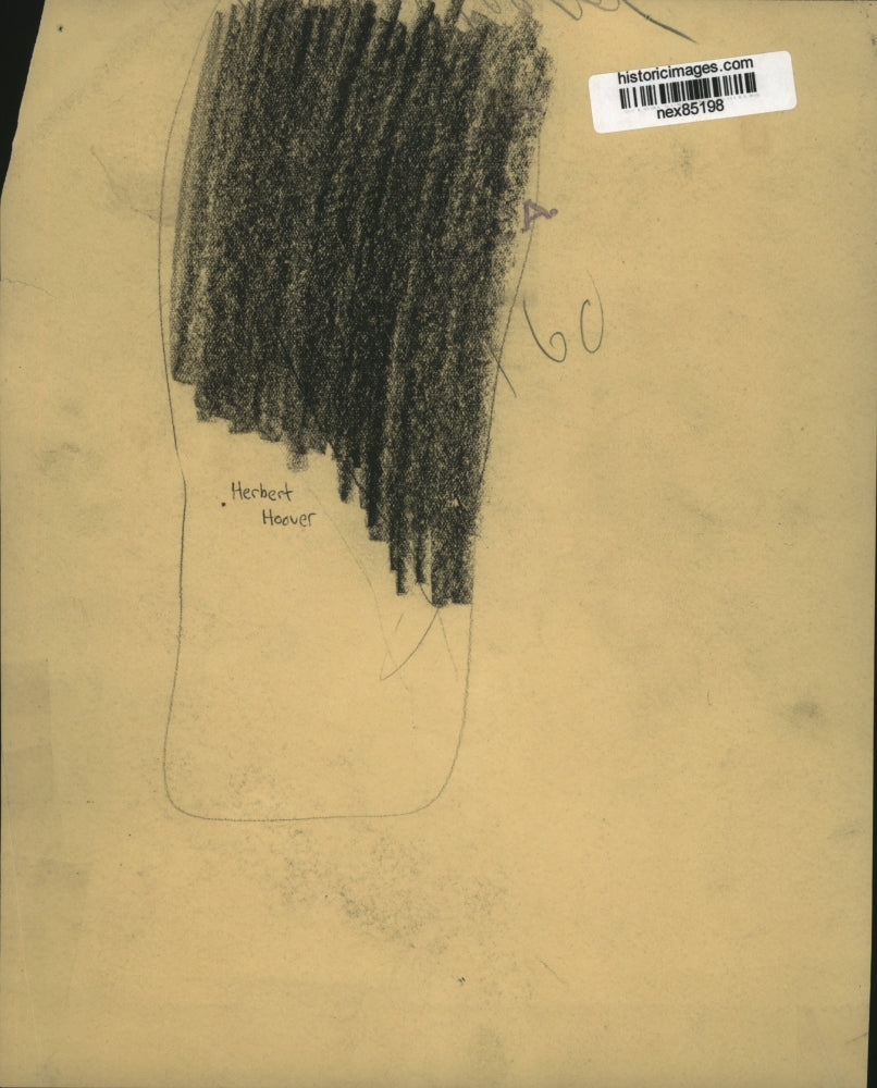 Press Photo President Herbert Hoover - nex85198