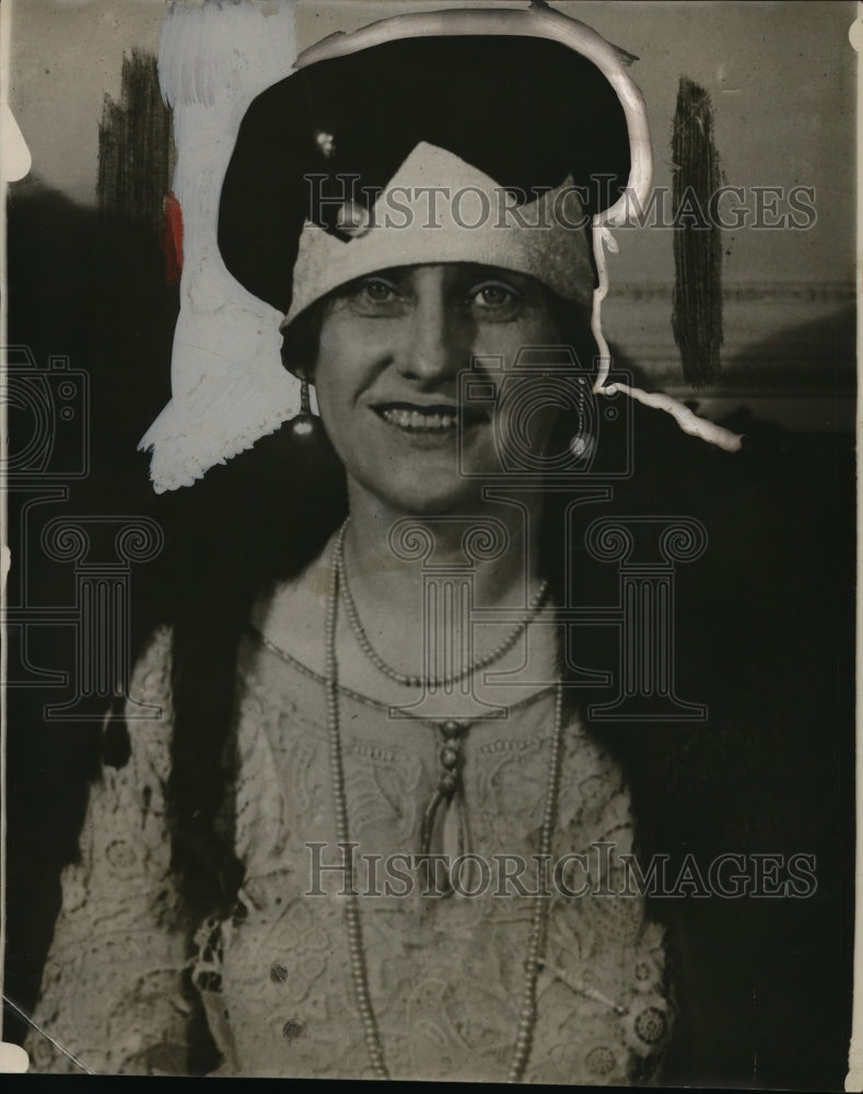 1927 Press Photo Mrs Nellie Rose Ex Governor of Wyoming