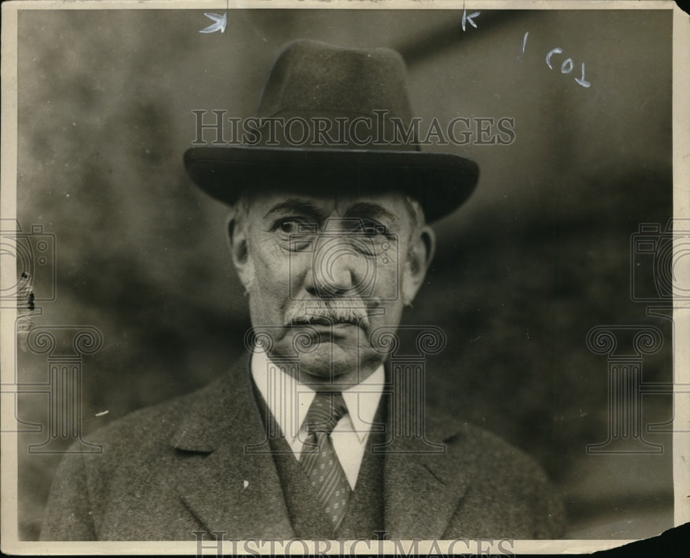 1930 Press Photo Elihu Root former Secretary of War