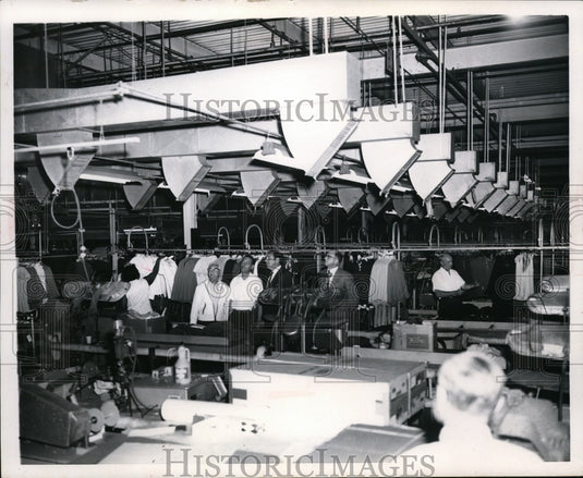 Press Photo Dalton Corp of America John Merrone, Rich Kardin