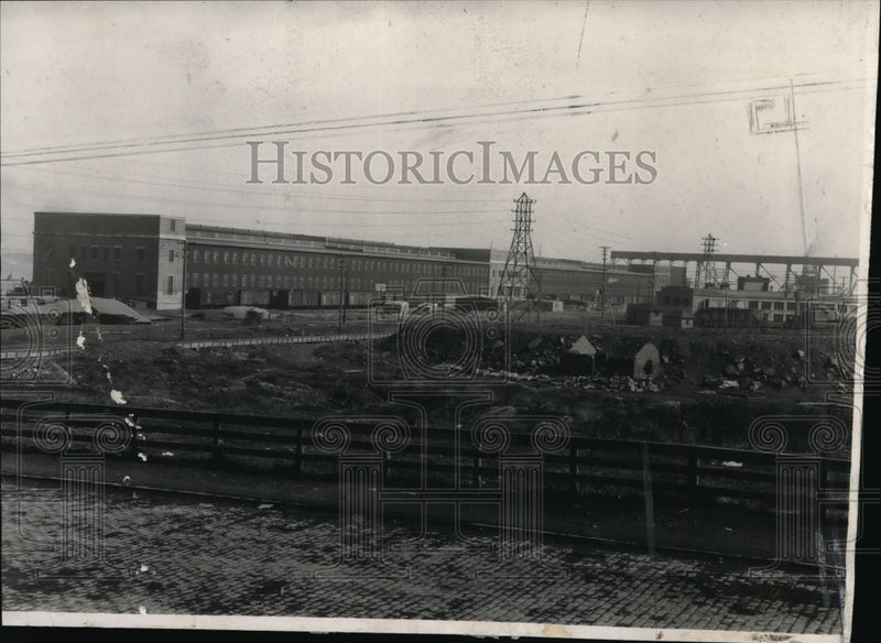 Load image into Gallery viewer, 1928 Press Photo Halifax Canada &amp; construction work going on - nex86099
