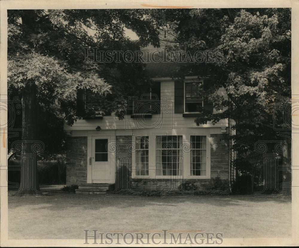 1967 Press Photo Home at 1236 South Belboir Blvd