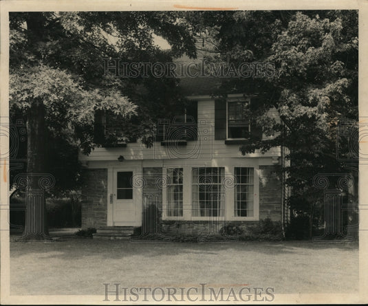 1967 Press Photo Home at 1236 South Belboir Blvd