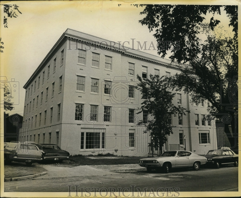 1970 Press Photo Republican National Committees New Headquarters Washington