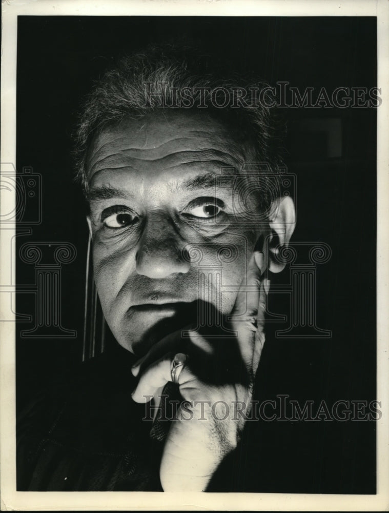 1938 Press Photo Supreme Court Justice Ferdinand Pegora Presides Over Tammany Ch