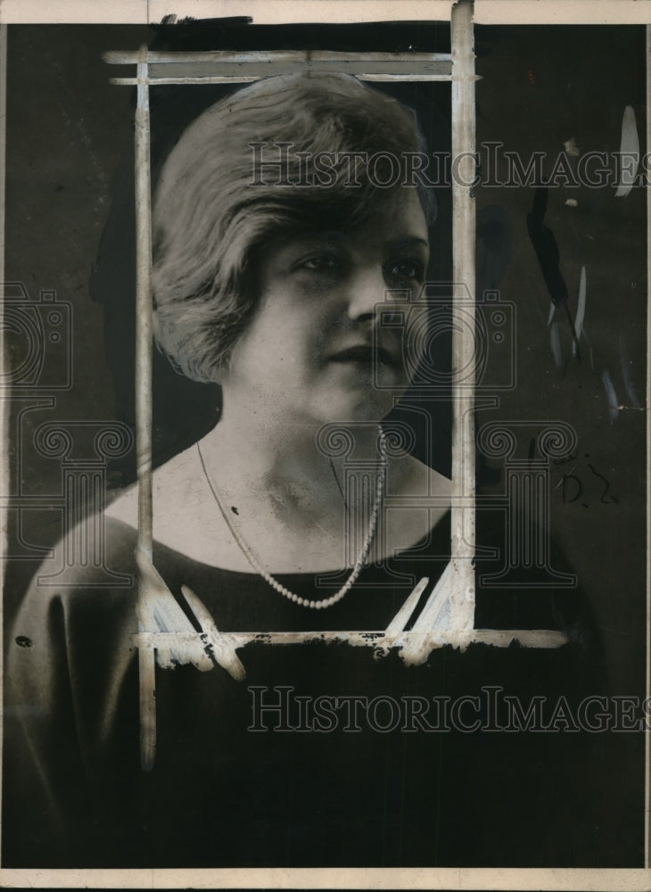 1922 Press Photo Megan Lloyd George Daughter of British Premier Lloyd George