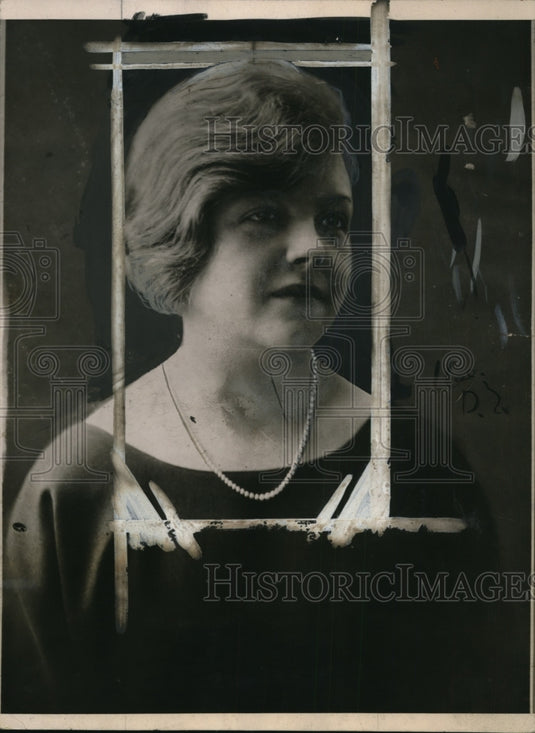 1922 Press Photo Megan Lloyd George Daughter of British Premier Lloyd George