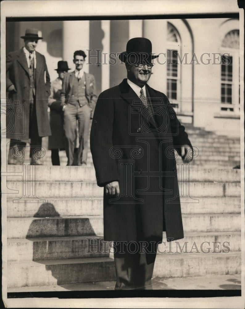 1928 Press Photo Colonel W Roft Stewart - nex86627