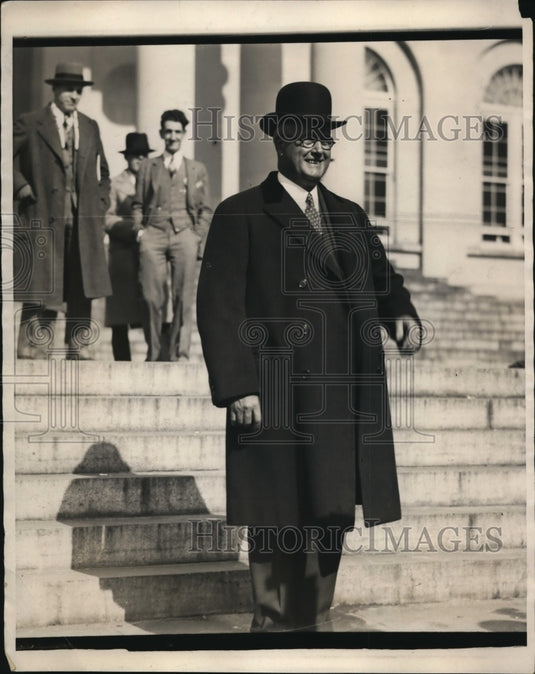 1928 Press Photo Colonel W Roft Stewart - nex86627
