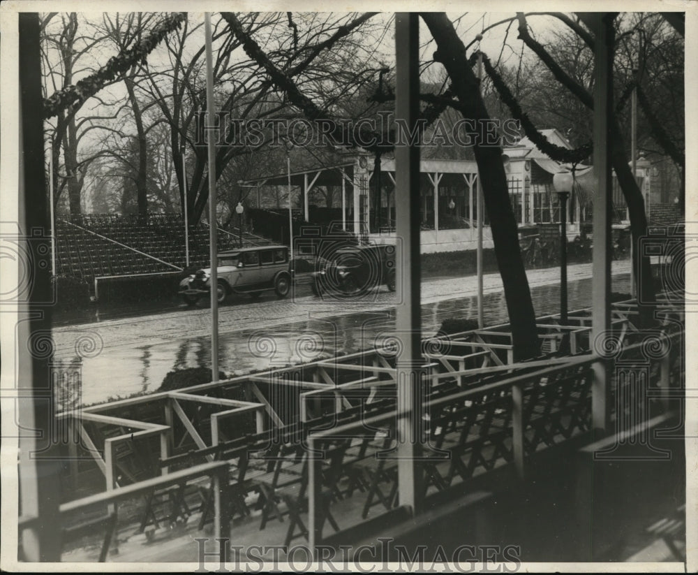 1929 Press Photo President Herbert Hoover Inauguration Preparations