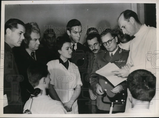 1946 Press Photo Marshal Tito Dictator of Communist Yugoslavia