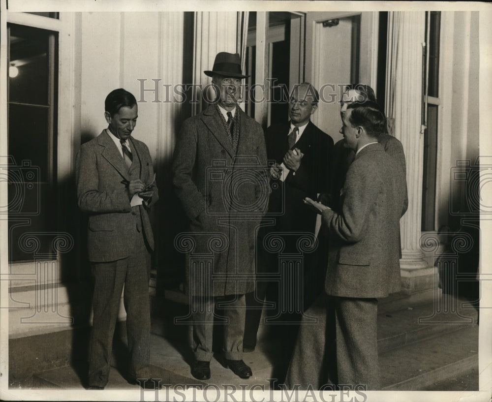 1930 Press Photo Colonel Arthur Woods Former Police Commissioner NY City