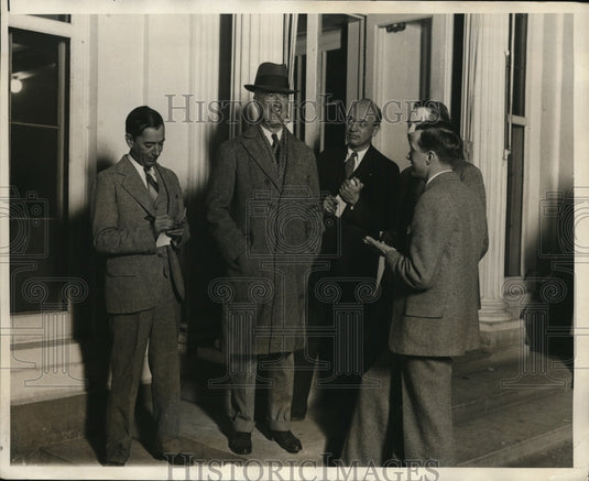 1930 Press Photo Colonel Arthur Woods Former Police Commissioner NY City