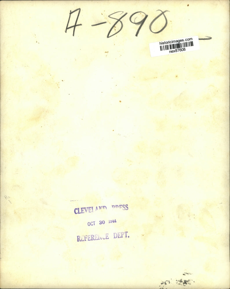 1944 Press Photo Mike Special