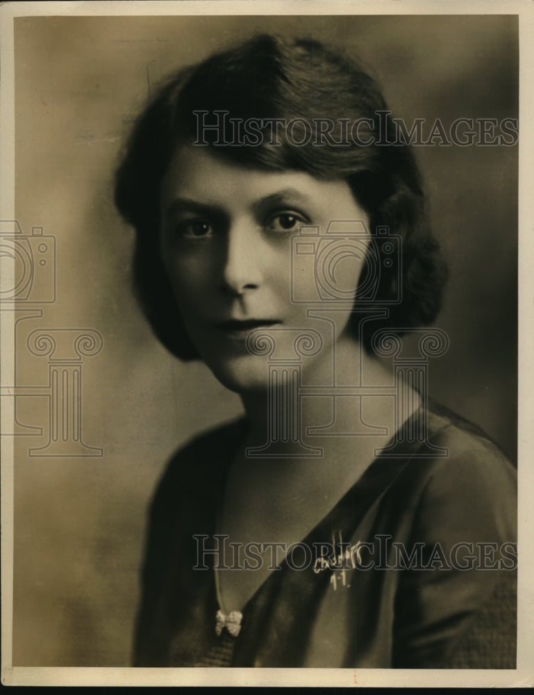 1931 Press Photo Mrs Catherine Friend Chairman of National Comm Recognition Wome