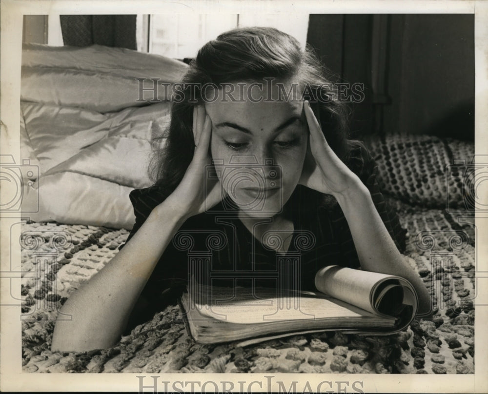 1940 Press Photo Jemison McBride, Principal, Jesse Lasky Find