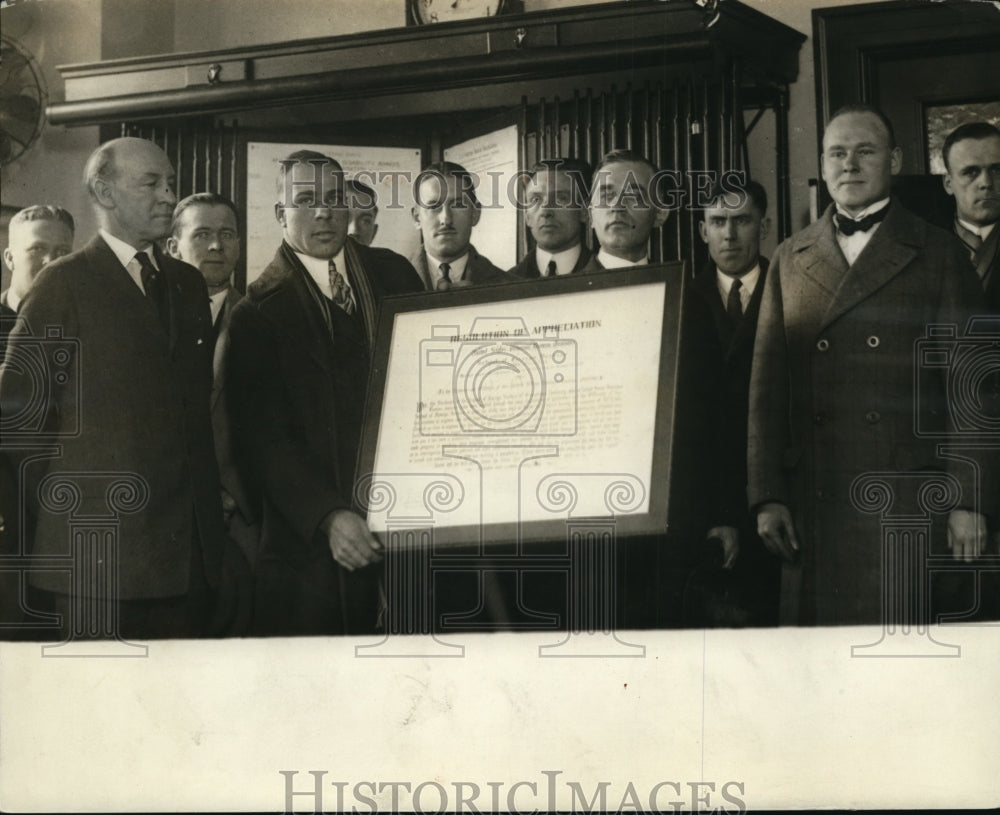 1924 Press Photo Brig General Frank Hines Director Veterans Bureau