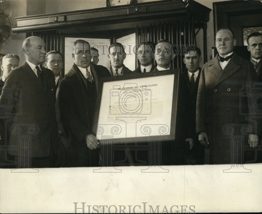 1924 Press Photo Brig General Frank Hines Director Veterans Bureau