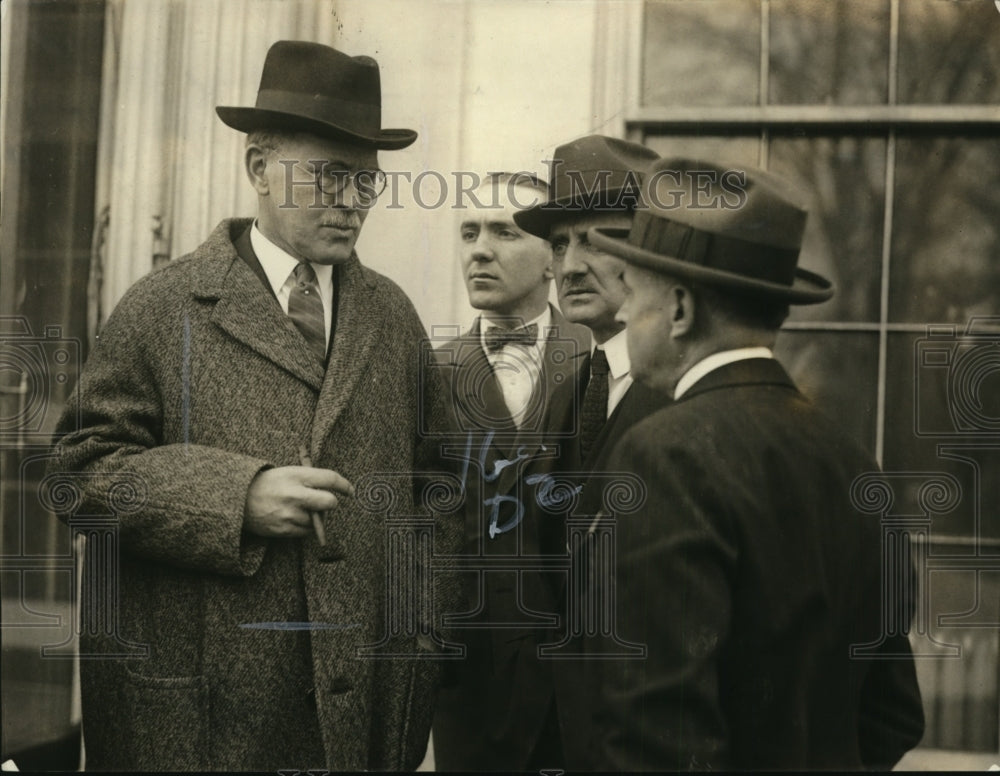 1924 Press Photo James Garfield Secretary of Interior for President Roosevelt
