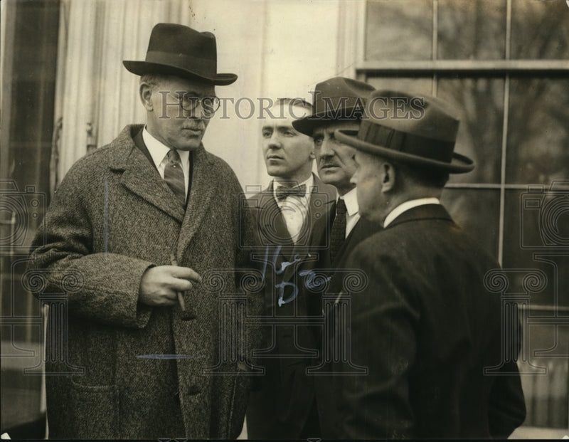 Load image into Gallery viewer, 1924 Press Photo James Garfield Secretary of Interior for President Roosevelt
