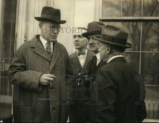 1924 Press Photo James Garfield Secretary of Interior for President Roosevelt