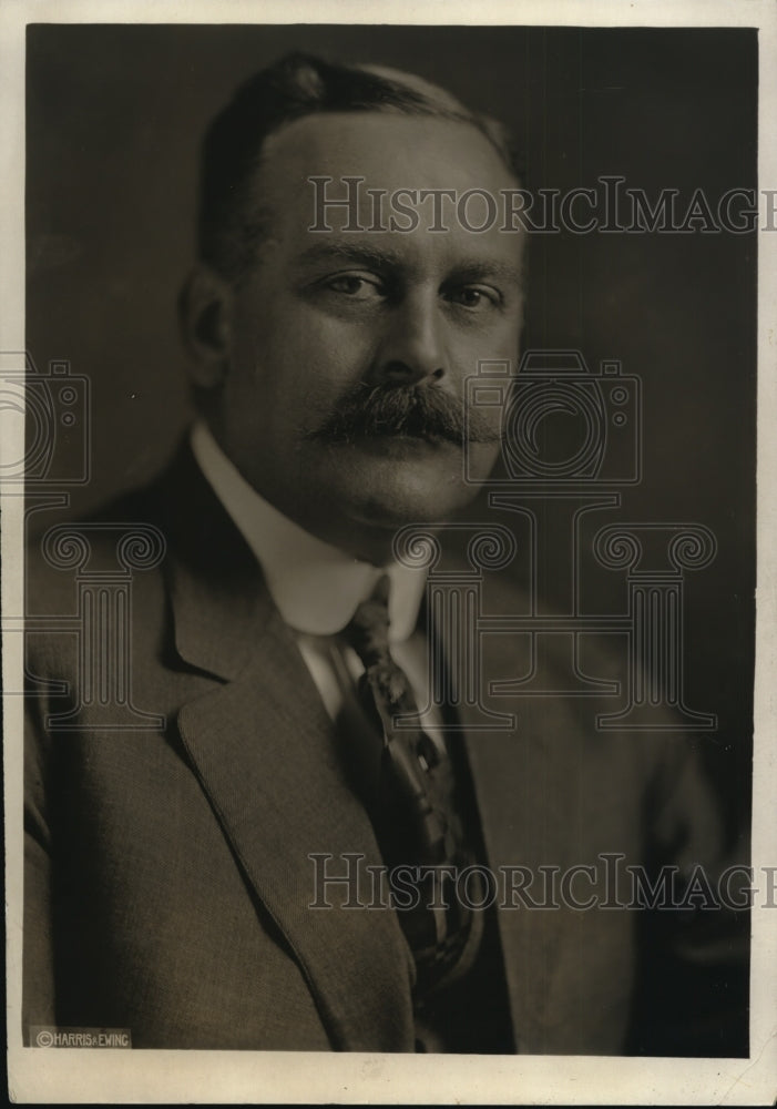 1920 Press Photo Julio Bianchi Minister from Guatemala to United States