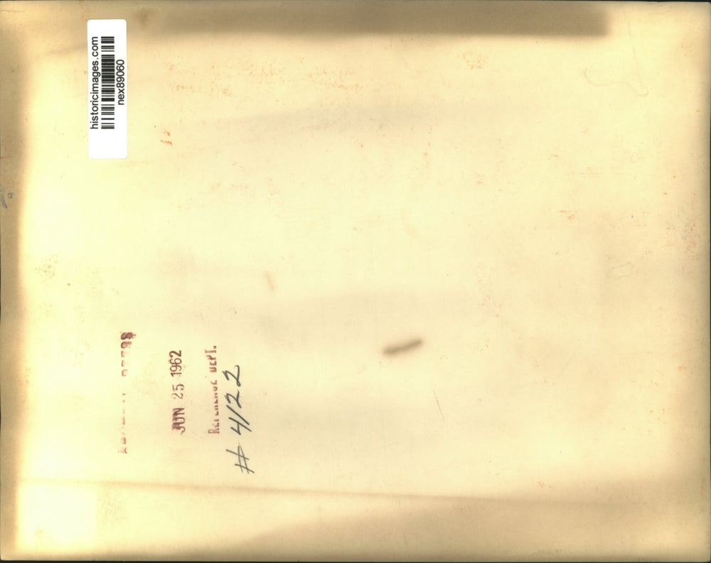 1962 Press Photo President Diosdado Macapagal of Philippines