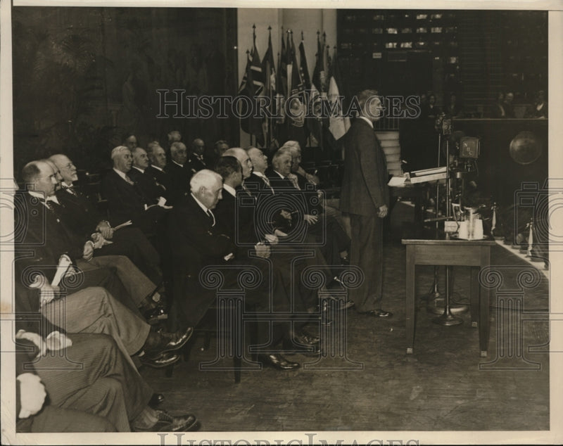Load image into Gallery viewer, 1932 Press Photo Frank Atwood Chief Justice of Supreme Court American Bar Assoc

