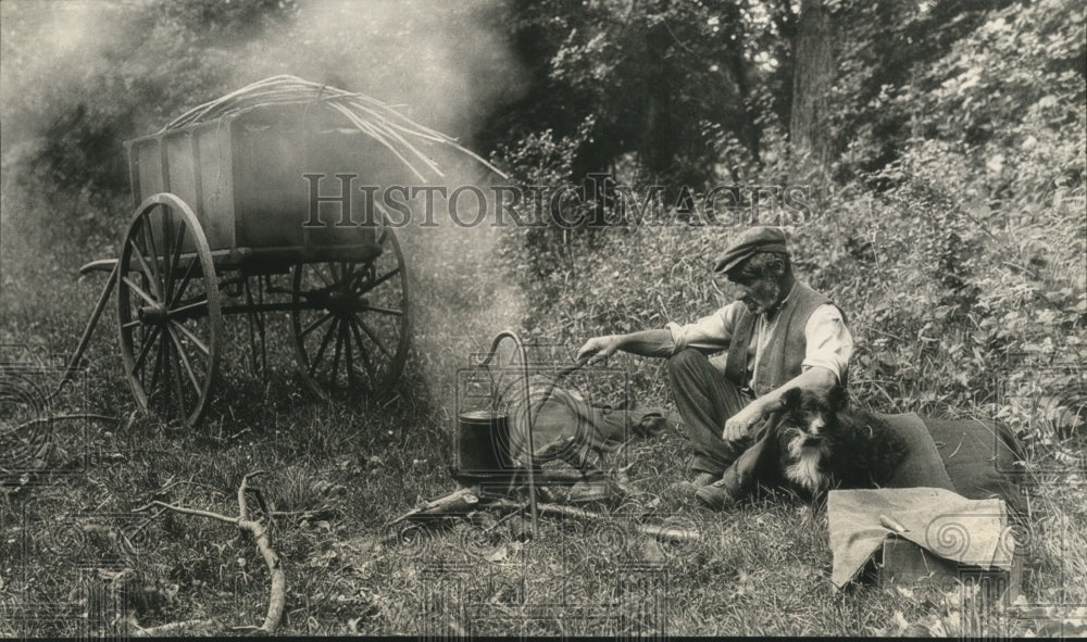 1931 Press Photo Amateur Picture in Kodak International $100000 Competition