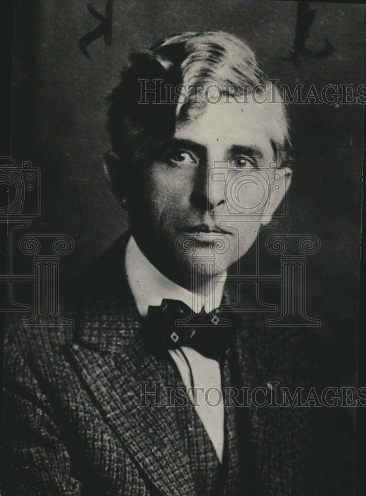 1922 Press Photo Judge Hiram J Johnson