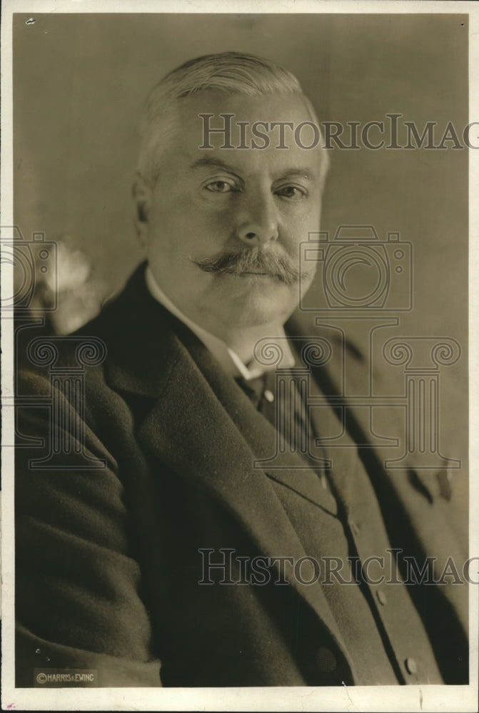 1918 Press Photo Dr Arthur Everett Shipley
