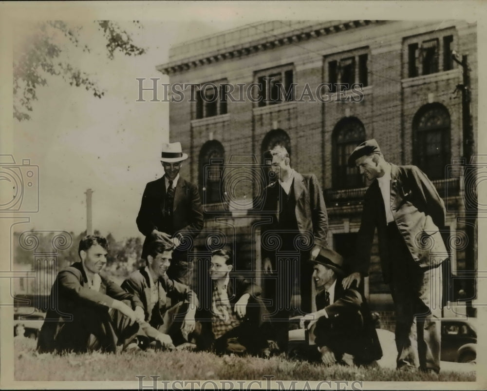 1938 Press Photo Government Witnesses in Harlan Mine Trial - nex90621
