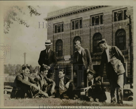 1938 Press Photo Government Witnesses in Harlan Mine Trial - nex90621