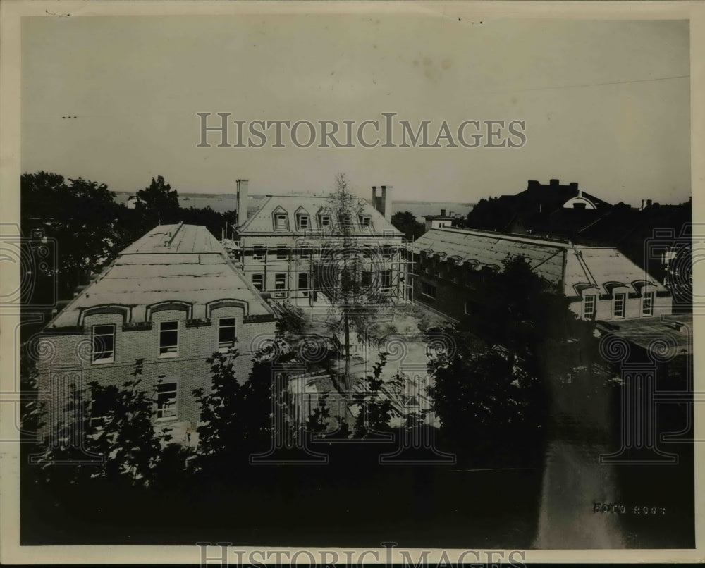 1940 Press Photo US Legialtion in Helsinki
