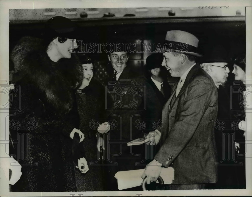 1934 Press Photo Duke of Norfolk Premier Duke of Great Britain & Earl Marshal