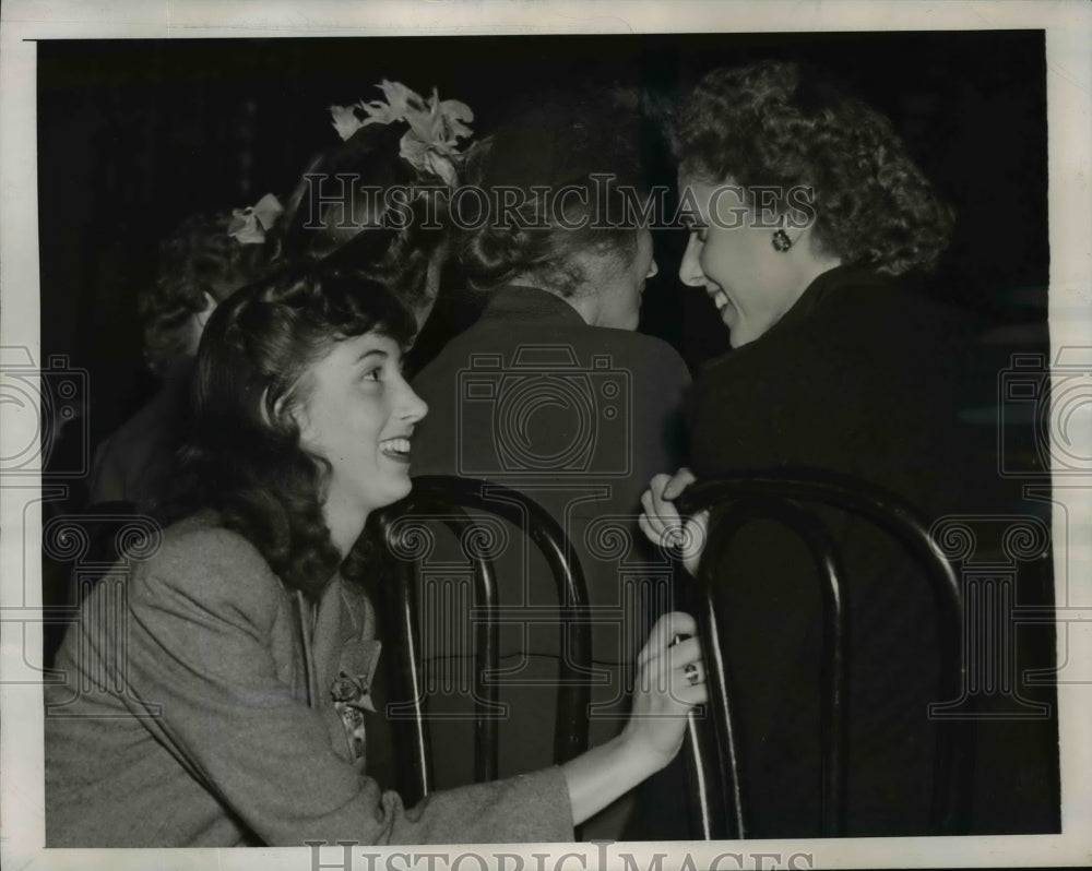 1944 Press Photo Ann Brokaw Daughter of Clare Boothe Luce Dies in Auto Accident