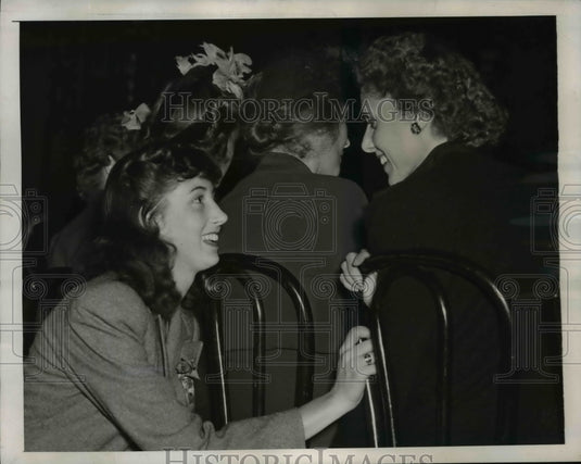 1944 Press Photo Ann Brokaw Daughter of Clare Boothe Luce Dies in Auto Accident