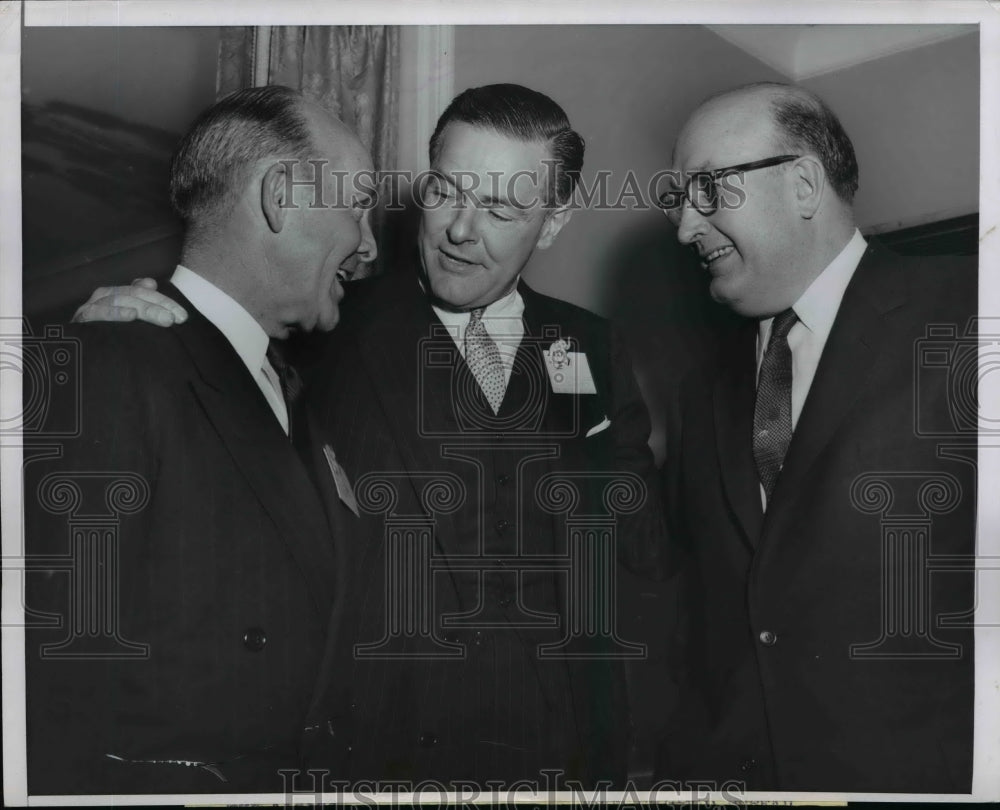 1955 Press Photo Howard Pyle Former Arizona Governor & Deputy Assist to Presiden