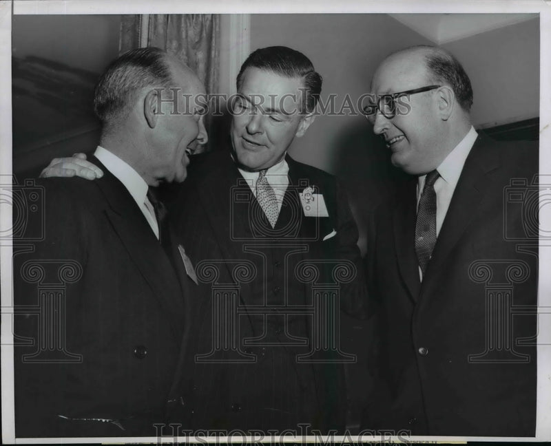 Load image into Gallery viewer, 1955 Press Photo Howard Pyle Former Arizona Governor &amp; Deputy Assist to Presiden
