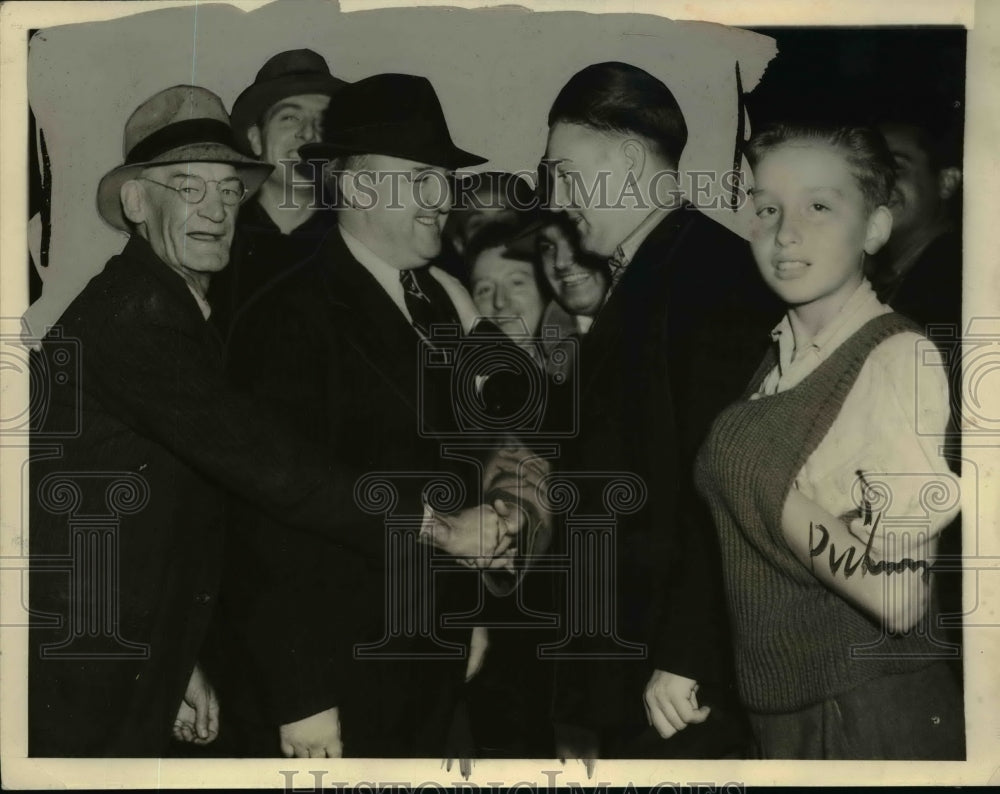 1938 Press Photo James H Fay Campaign for 16th House District New York